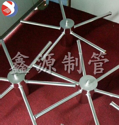 不銹鋼交叉進水裝置，不銹鋼布水器