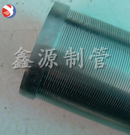 不銹鋼高精度約翰遜T型絲纏繞過(guò)濾濾芯糞便脫水機(jī)濾網(wǎng)
