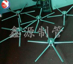 不銹鋼交叉進水裝置，不銹鋼布水器